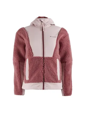 Columbia Boundless Discovery Sherpa Full Zip Faded Peach