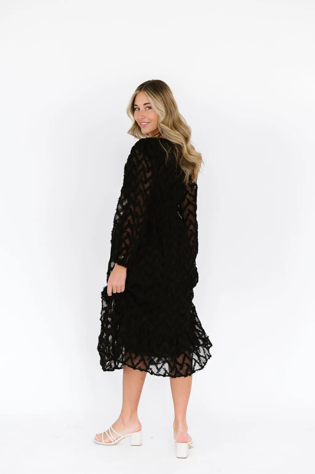 Connie Dress in Black