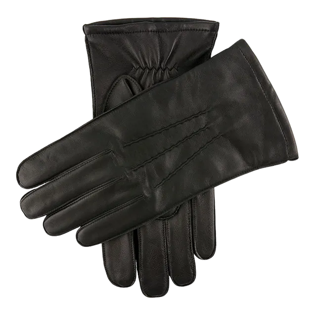 Dents Dilton Three-Point Lined Leather Gloves