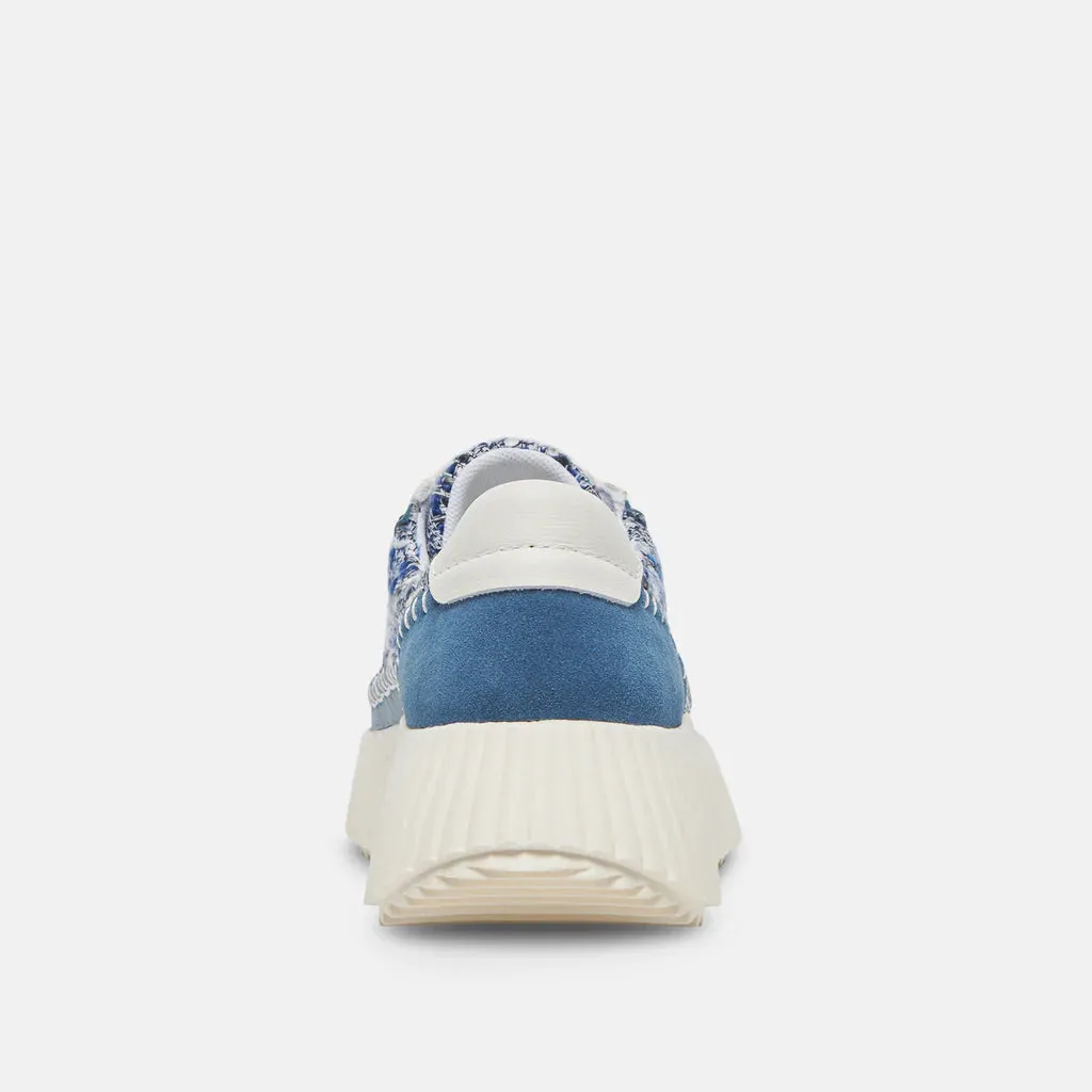 Dolce Vita Dolen Sneakers - Navy Multi