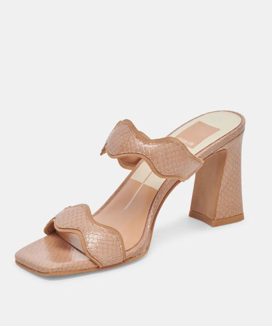 Dolce Vita Ilva Heels - Toffee