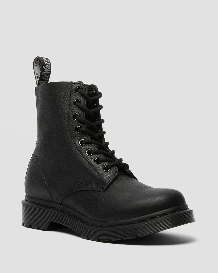 Dr Martens - 1460 Pascal Mono Black Leather Boots