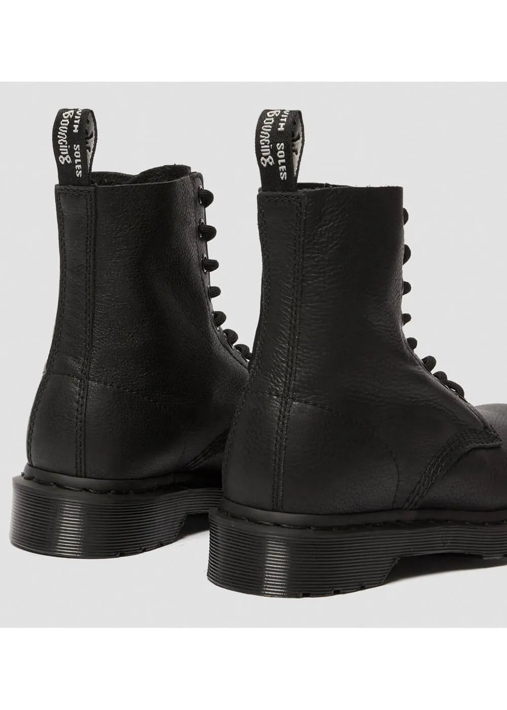 Dr. Martens 1460 Pascal Virginia Mono Boots Smooth Black