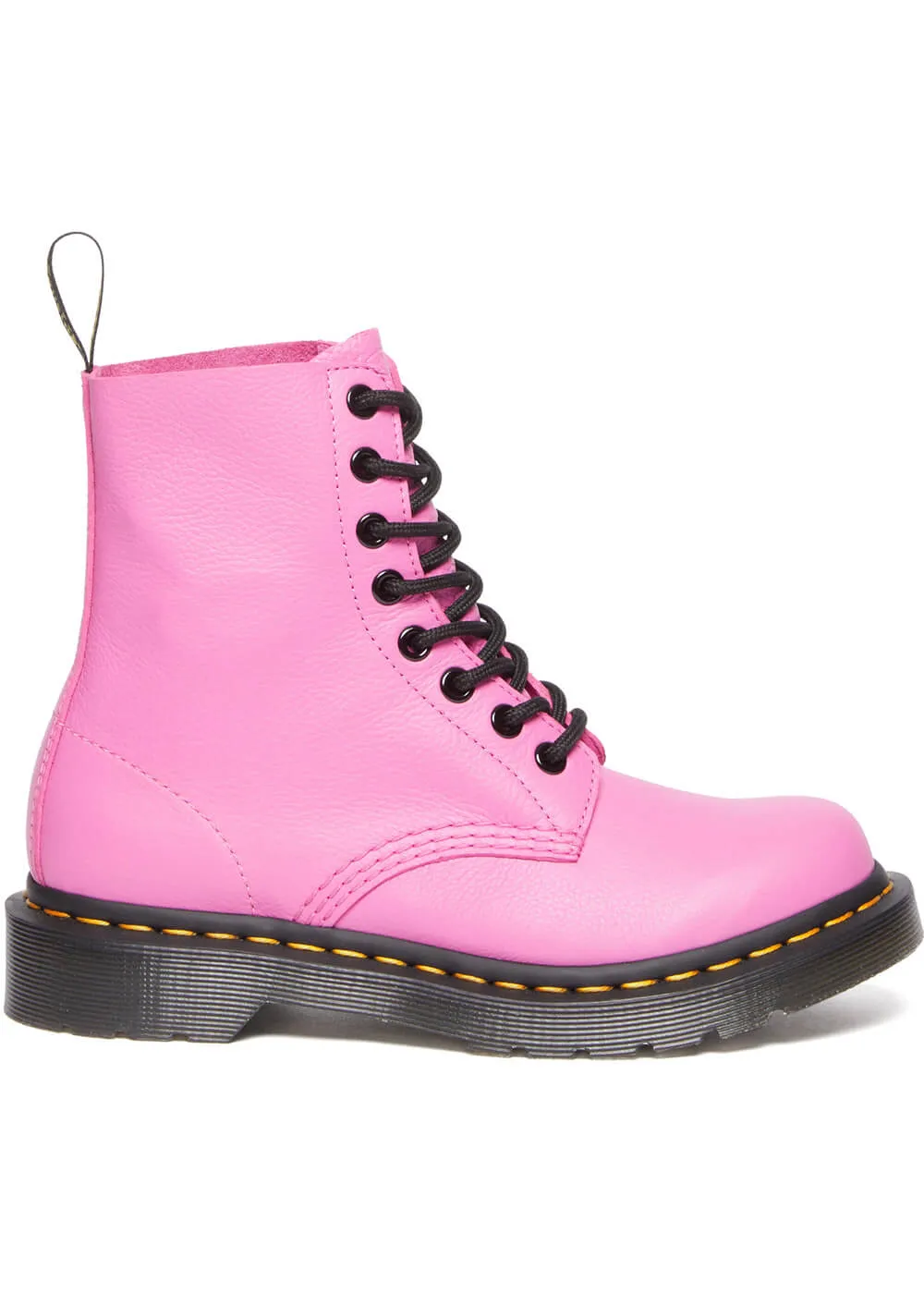 Dr. Martens 1460 Pascal Virginia Thrift Pink Soft Leather Boots Pink