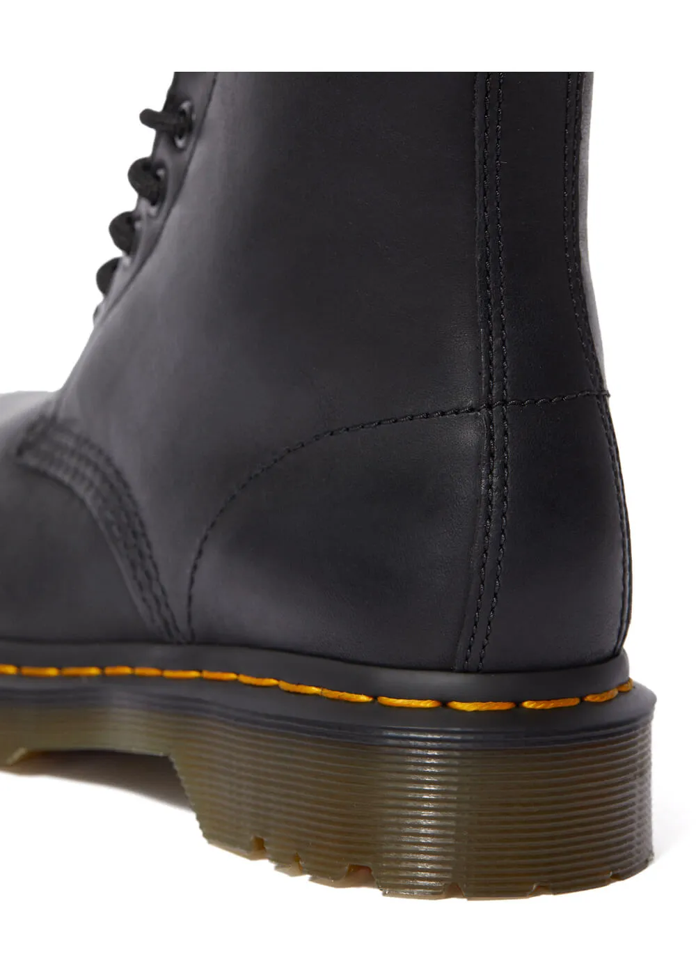 Dr. Martens 1460 Serena Lined Leather Boots Black