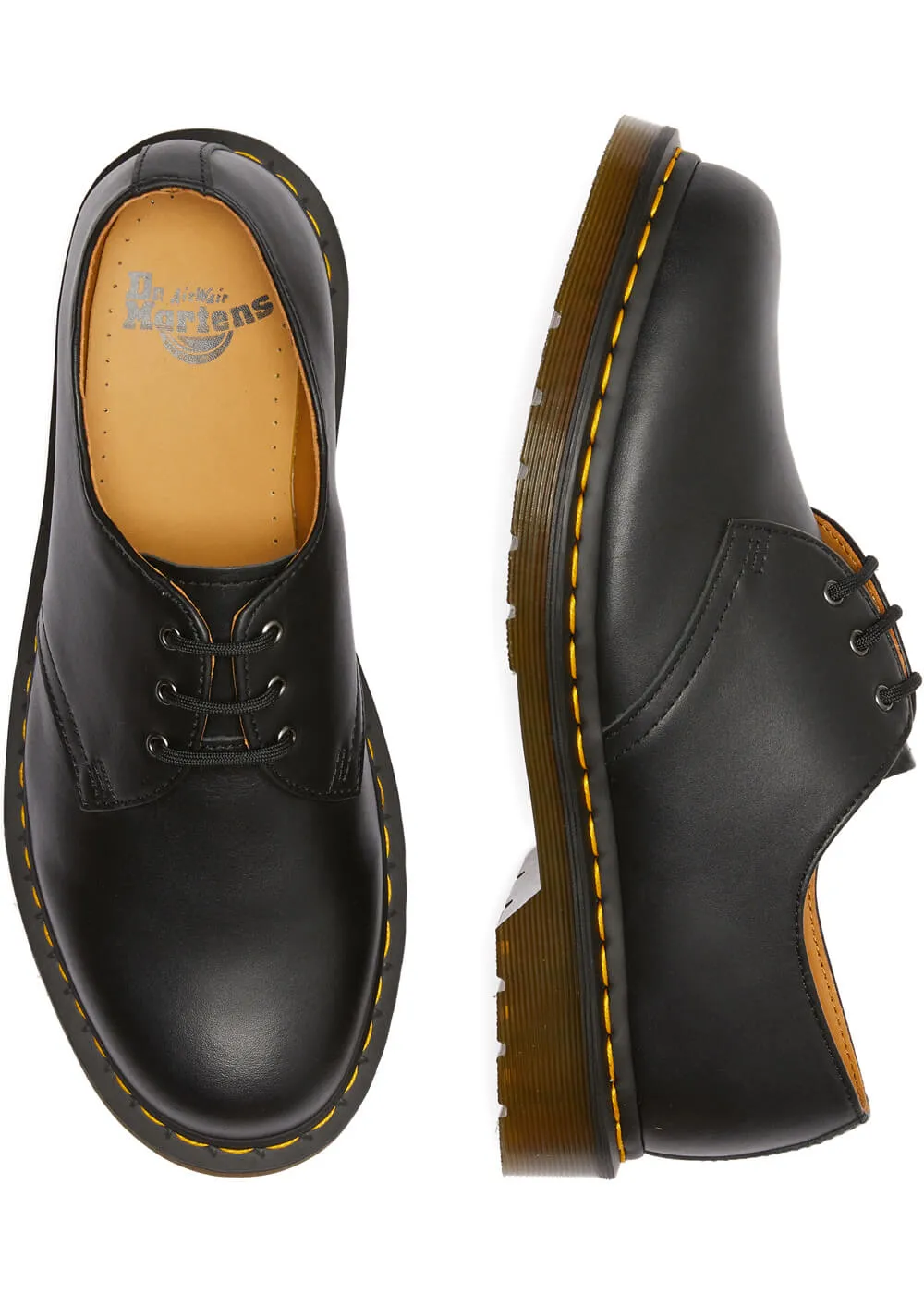 Dr. Martens 1461 Soft Leather Shoes Black