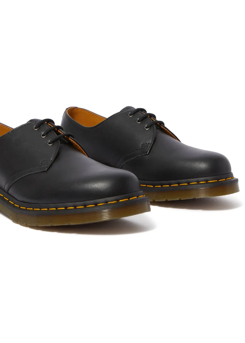 Dr. Martens 1461 Soft Leather Shoes Black