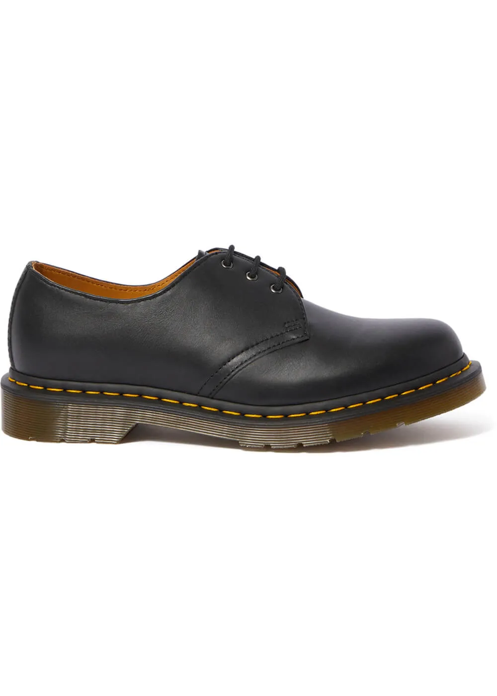 Dr. Martens 1461 Soft Leather Shoes Black