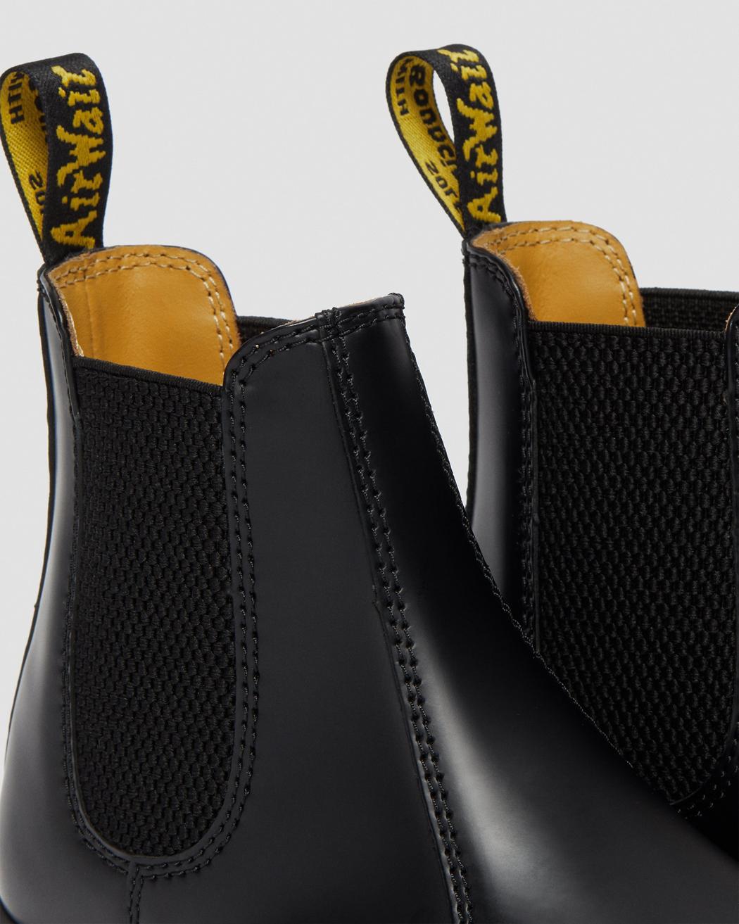 Dr Martens - 2976 Women's Smooth Black Leather