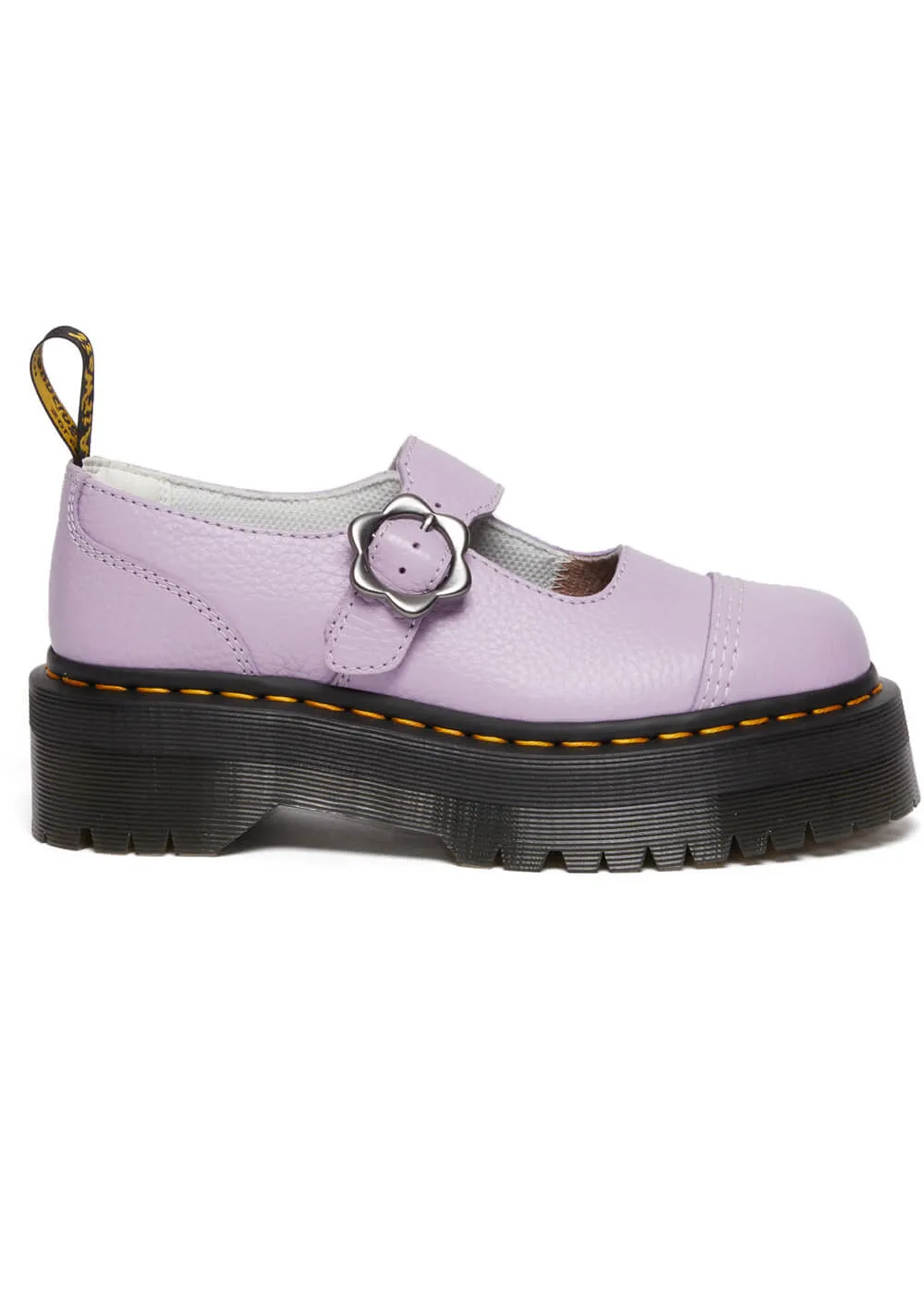 Dr. Martens Addina Flower Mary Janes Pumps Lilac