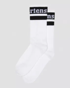 Dr Martens - Athletic Logo Organic Cotton Blend Socks AC681104