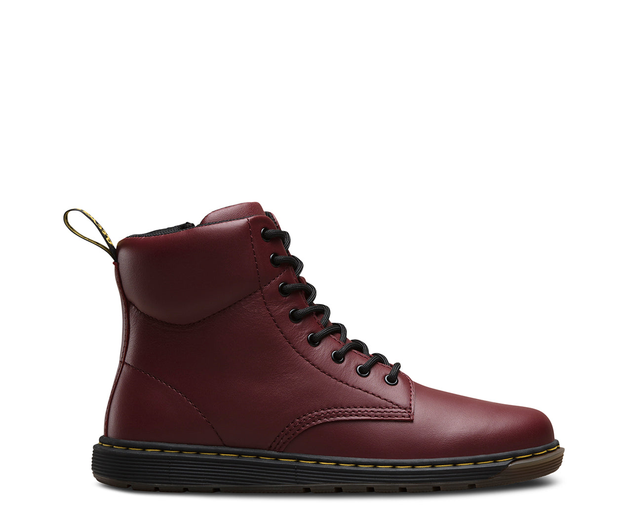 Dr Martens - Cherry Red Malky Leather