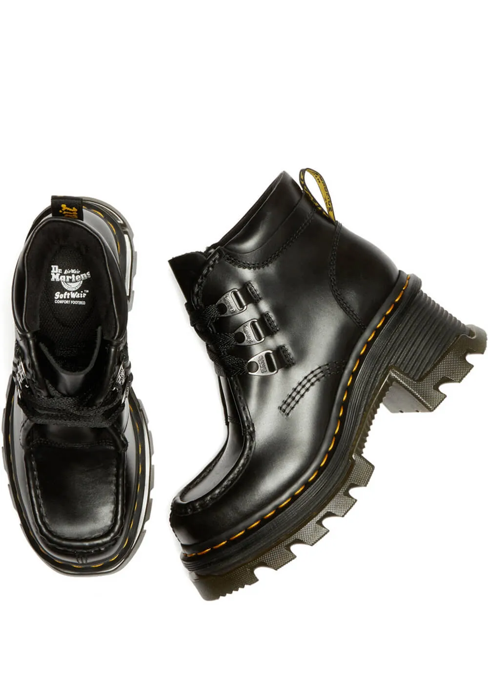 Dr. Martens Corran Atlas Leather Ankleboots Black