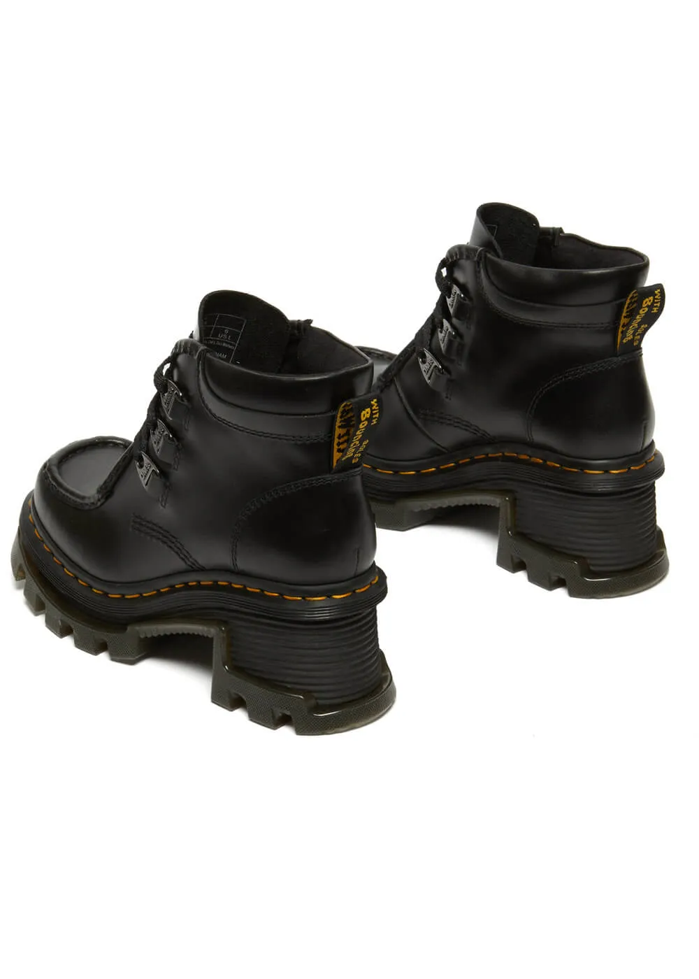 Dr. Martens Corran Atlas Leather Ankleboots Black