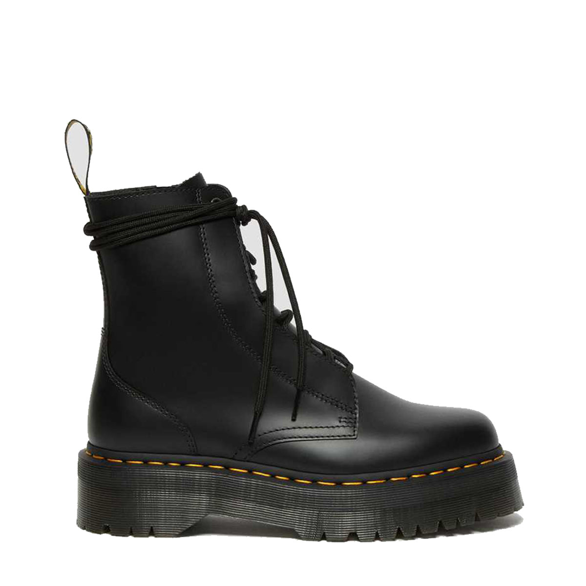 Dr. Martens Jarrick 8 Tie Boot Black   