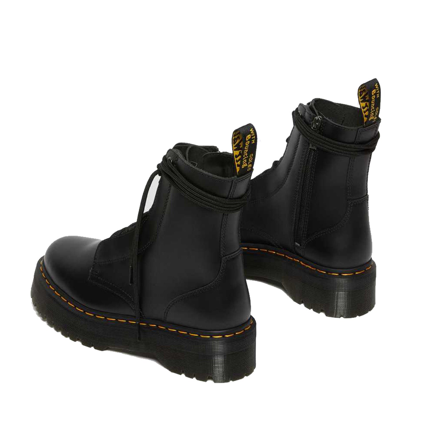 Dr. Martens Jarrick 8 Tie Boot Black   