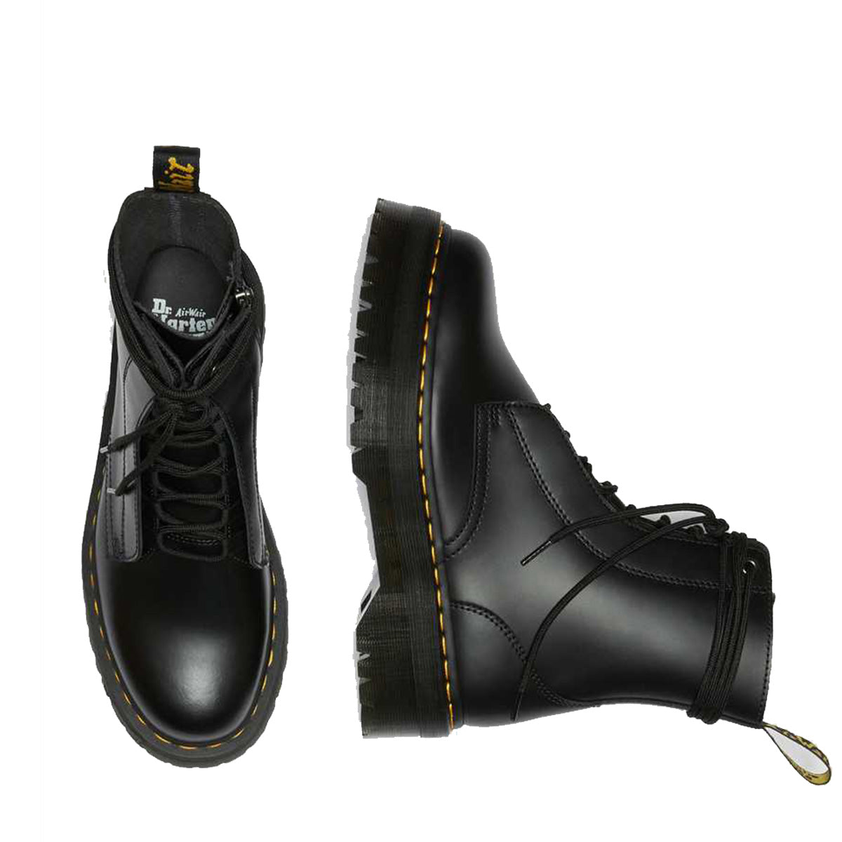 Dr. Martens Jarrick 8 Tie Boot Black   