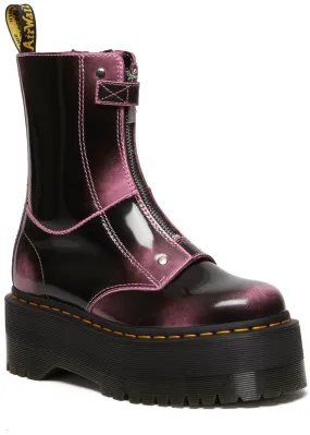 Dr. Martens Jetta Hi Max Platform Boots Fondant Pink