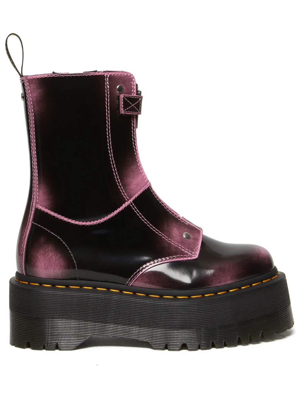 Dr. Martens Jetta Hi Max Platform Boots Fondant Pink