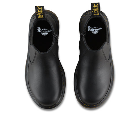 Dr Martens - Kids Black Softy T Shenzi/Banzai