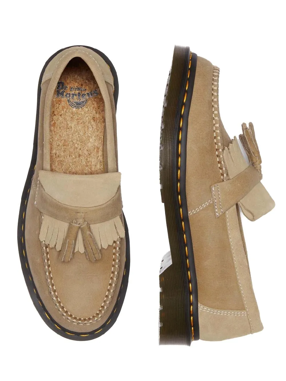 Dr. Martens Mocassino Donna Crema