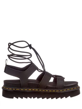 Dr. Martens Sandalo Donna Nero