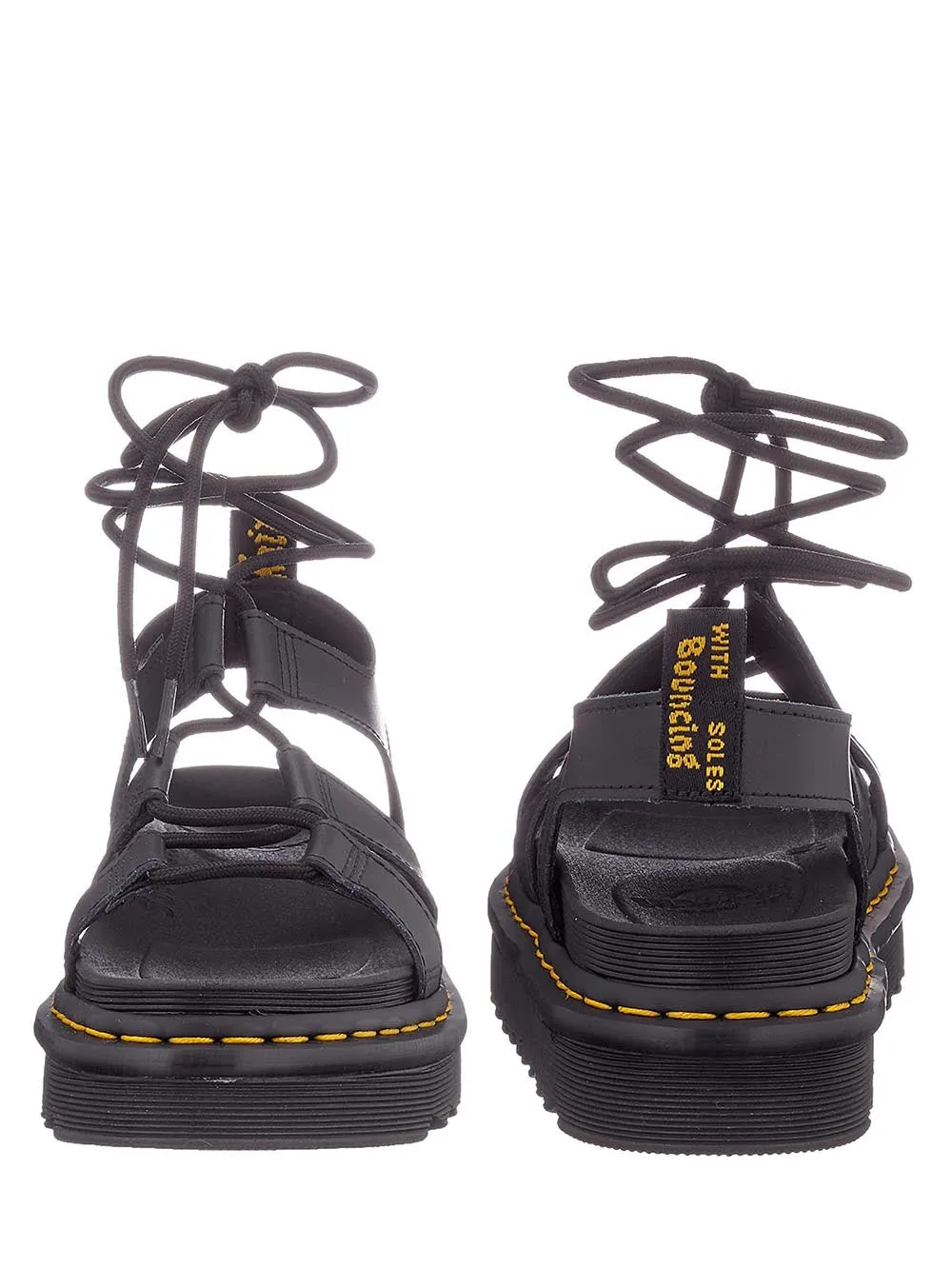 Dr. Martens Sandalo Donna Nero