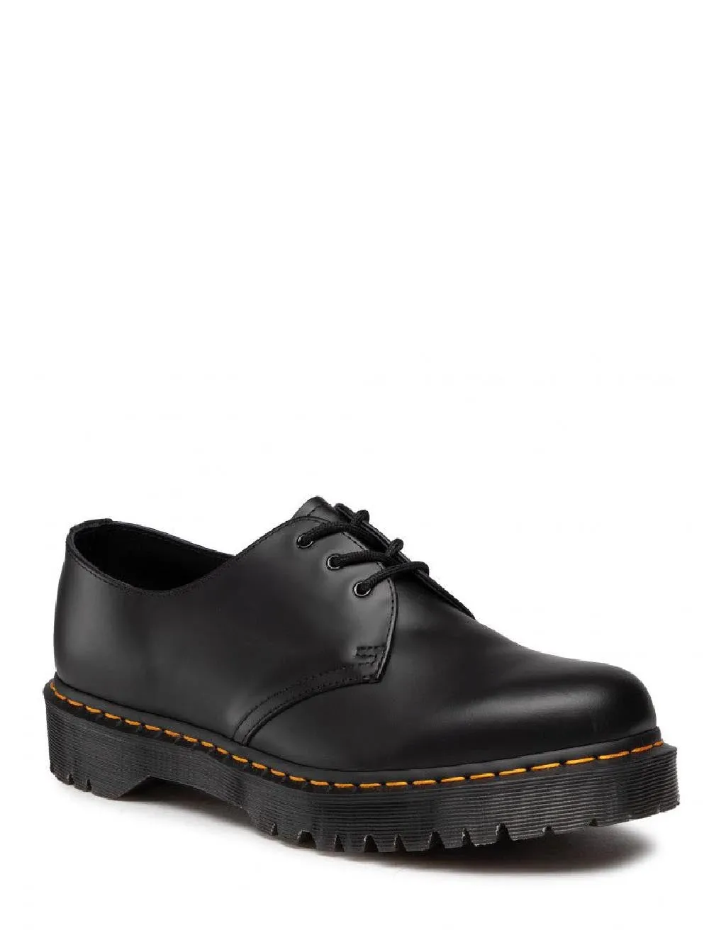 Dr. Martens Scarpa Stringata Unisex 1461 Bex Smooth Nero