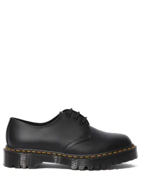 Dr. Martens Scarpa Stringata Unisex 1461 Bex Smooth Nero