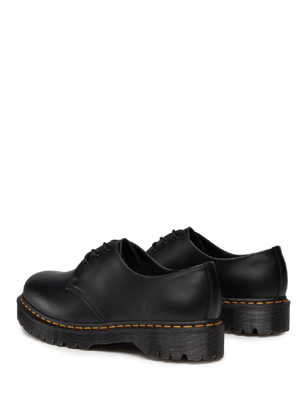 Dr. Martens Scarpa Stringata Unisex 1461 Bex Smooth Nero