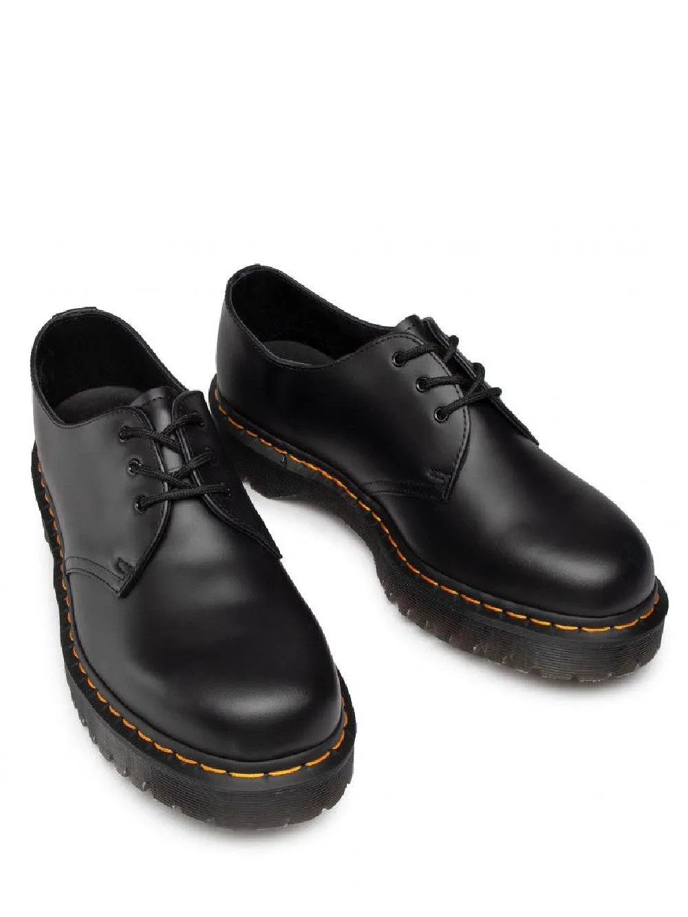 Dr. Martens Scarpa Stringata Unisex 1461 Bex Smooth Nero