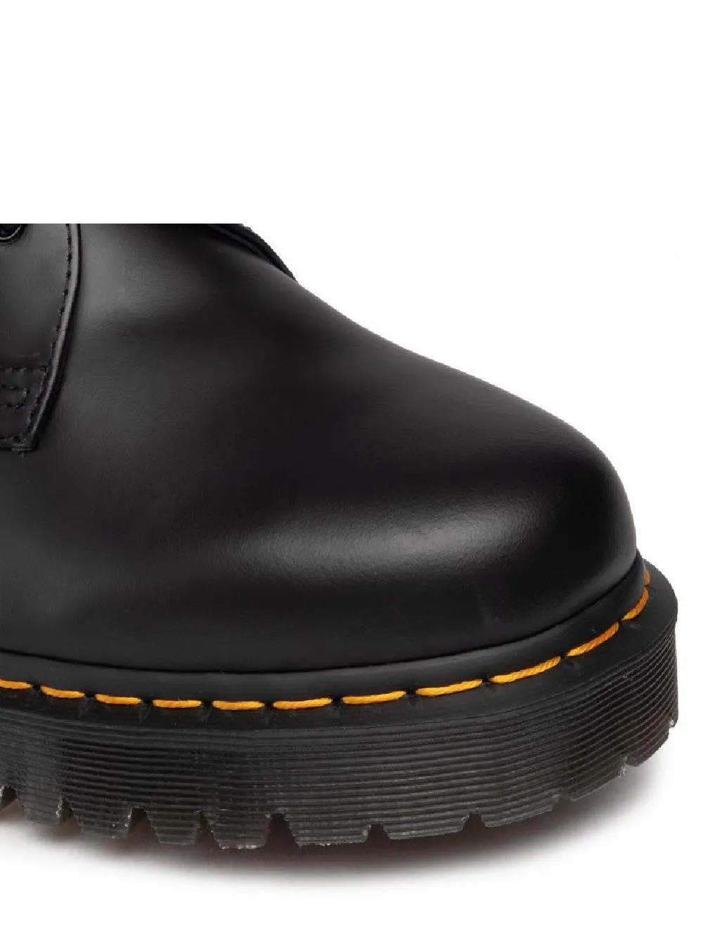 Dr. Martens Scarpa Stringata Unisex 1461 Bex Smooth Nero