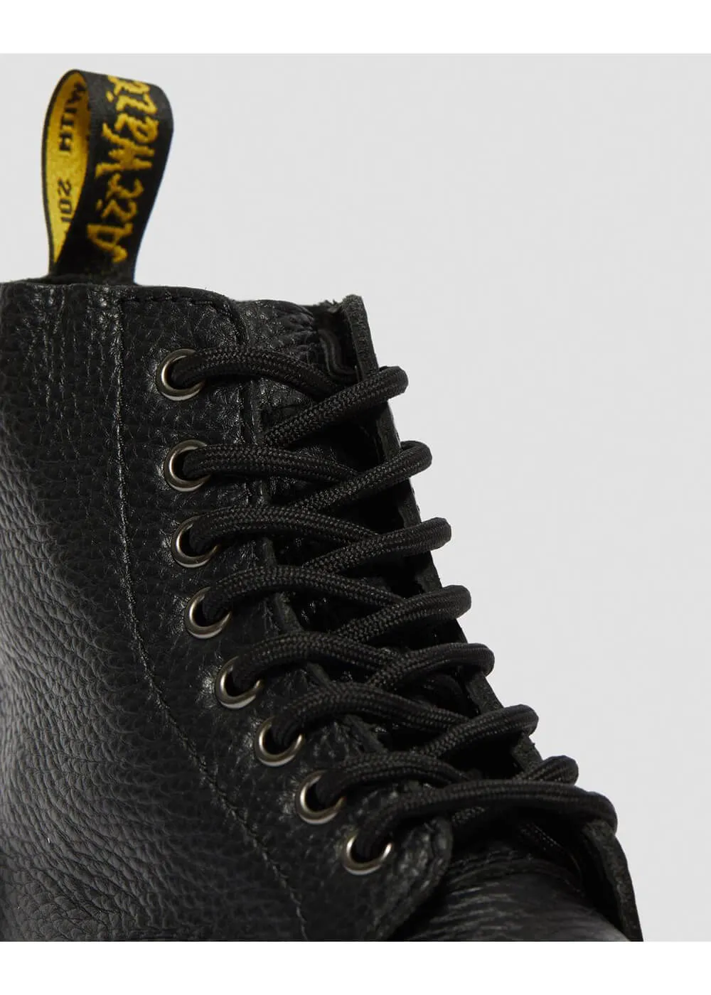 Dr. Martens Sinclair Nappa Leather Platform Boots Black