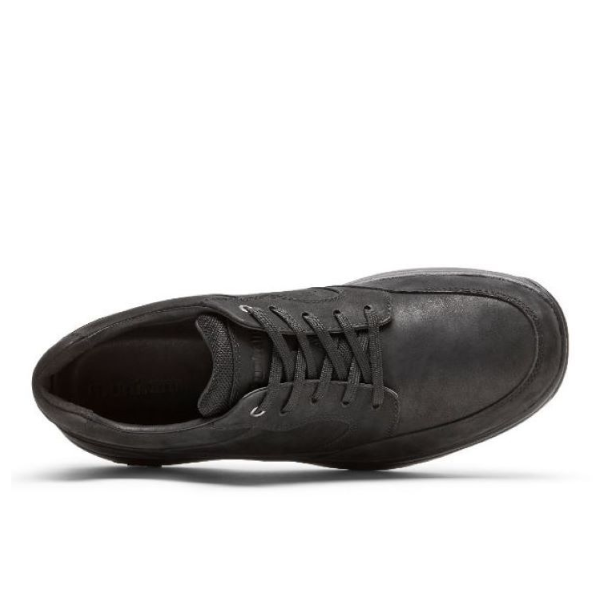 Dunham Men's 8000 Blucher Black Nubuck