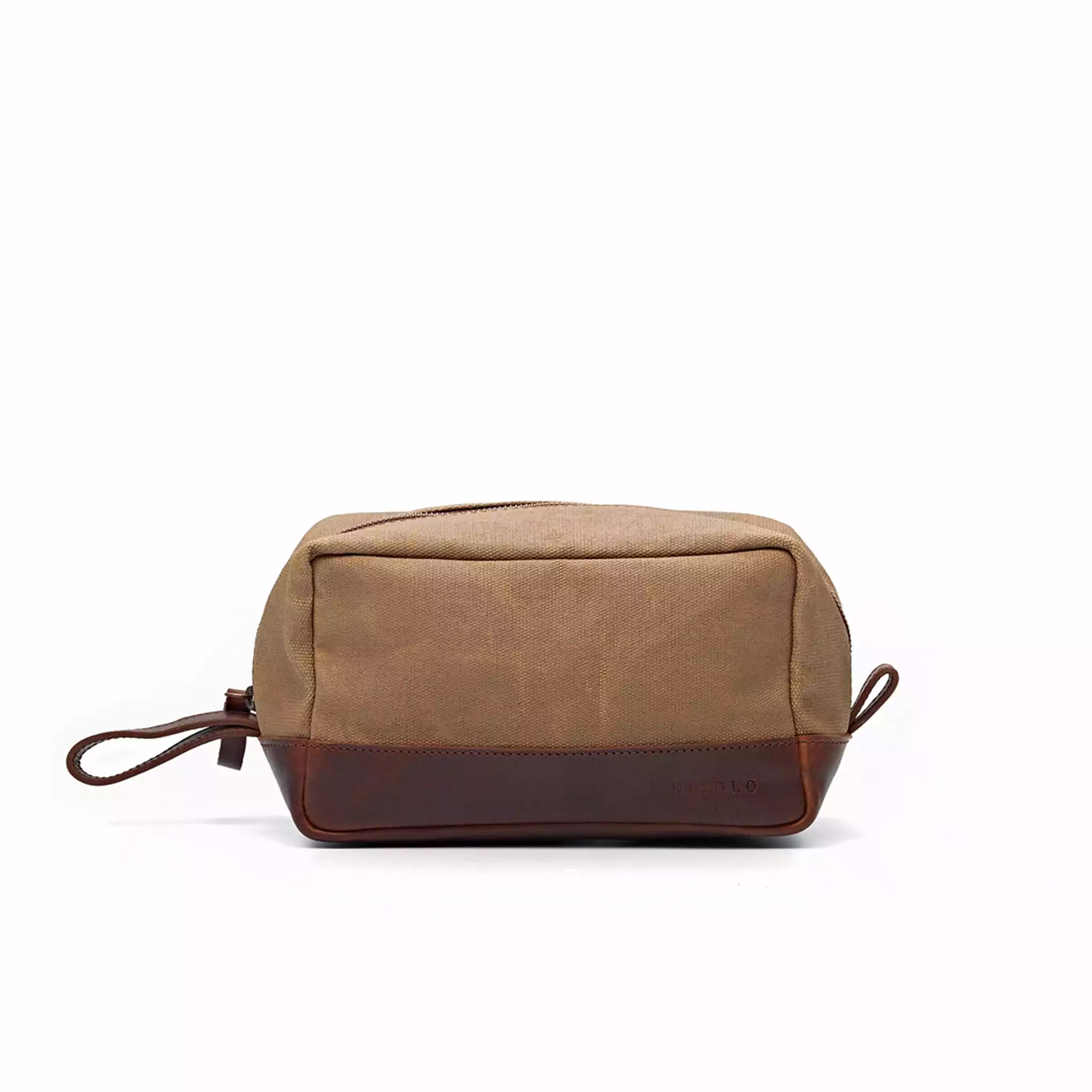 Durango Dopp Kit Waxed Canvas