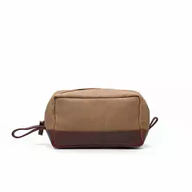 Durango Dopp Kit Waxed Canvas