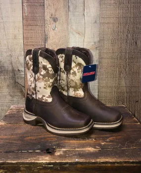 Durango Lil' Rebel Western Boots - Desert Camo