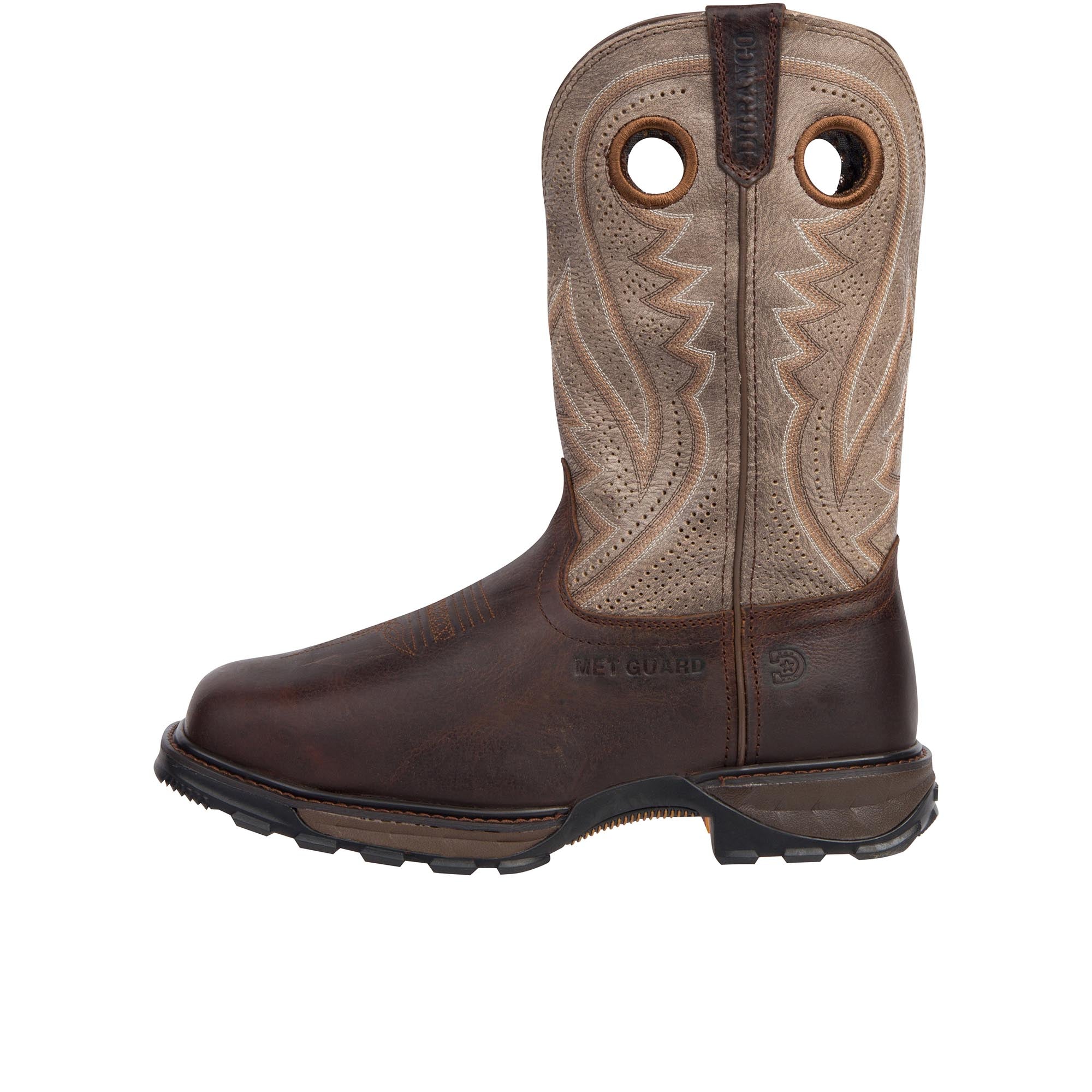 Durango Maverick XP Ventilated Composite Toe Dark Brown/Fog