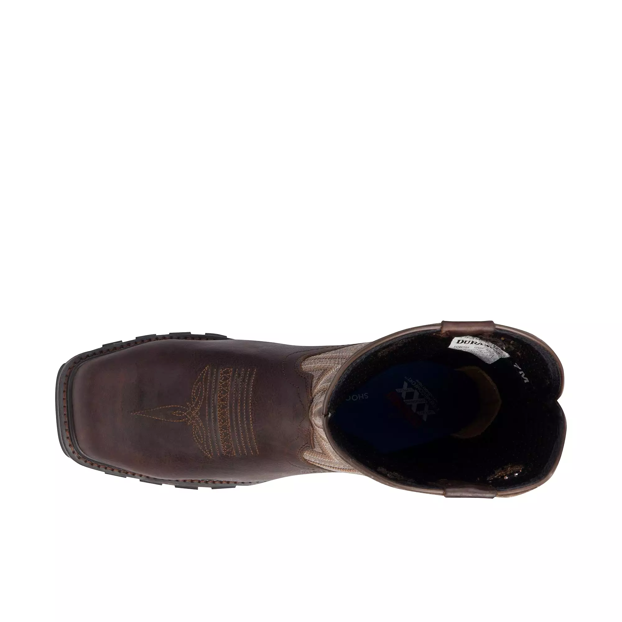 Durango Maverick XP Ventilated Composite Toe Dark Brown/Fog