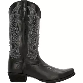 'Durango' Women's 12 Crush Western Snip Toe - Midnight