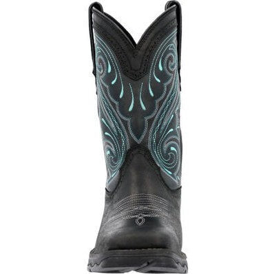 Durango Women's Lady Rebel 10 ST Western Work Boot - Sky - DRD0462