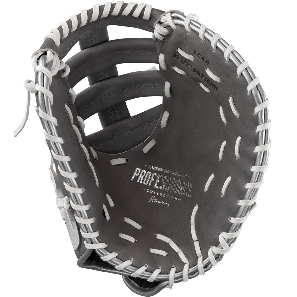 Easton Lauren Chamberlain Professional Collection Signature Series 12.5 Fastpitch First Base Mitt: LC44