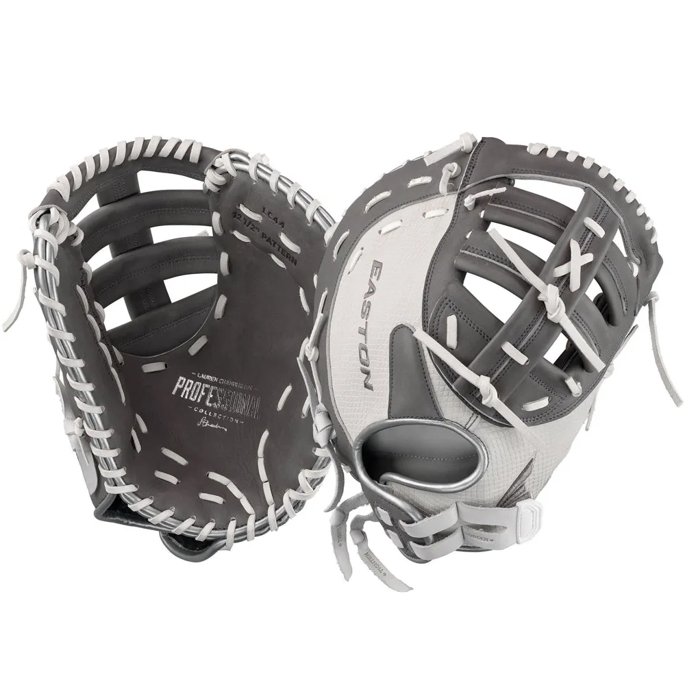 Easton Lauren Chamberlain Professional Collection Signature Series 12.5 Fastpitch First Base Mitt: LC44