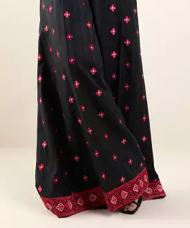 Embroidered Dobby Sharara