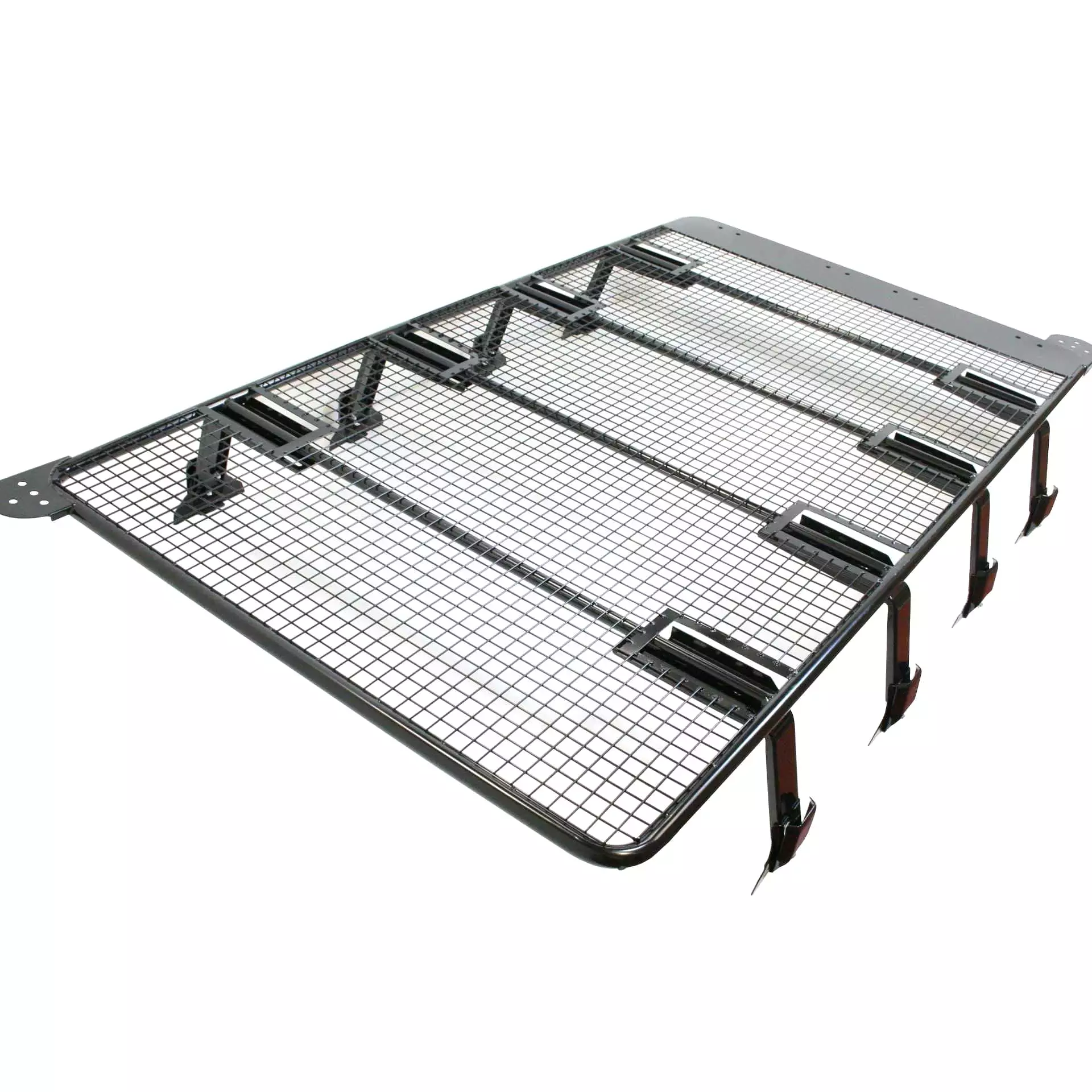 Expedition Steel Flat Roof Rack for Land Rover Discovery 1 and 2