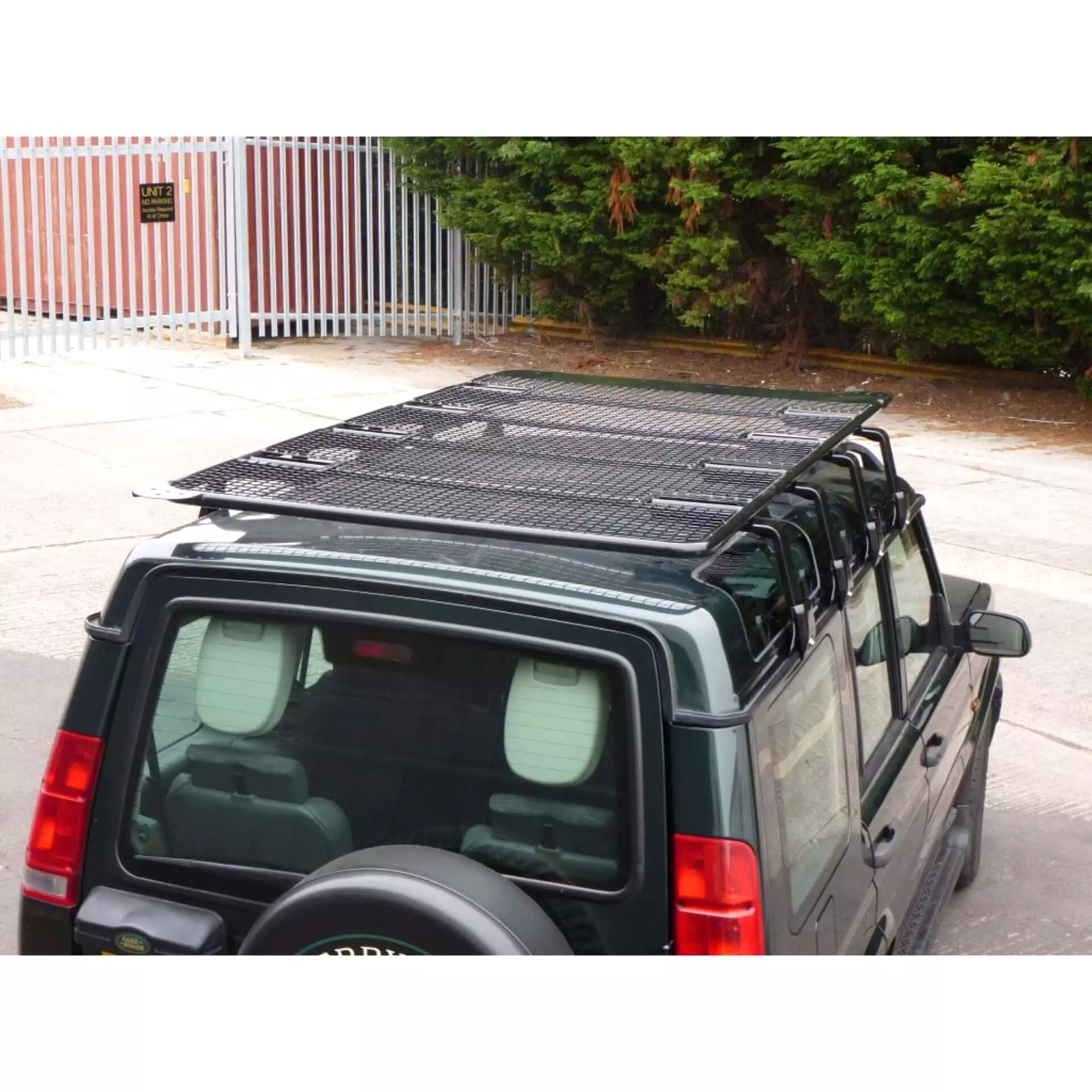 Expedition Steel Flat Roof Rack for Land Rover Discovery 1 and 2