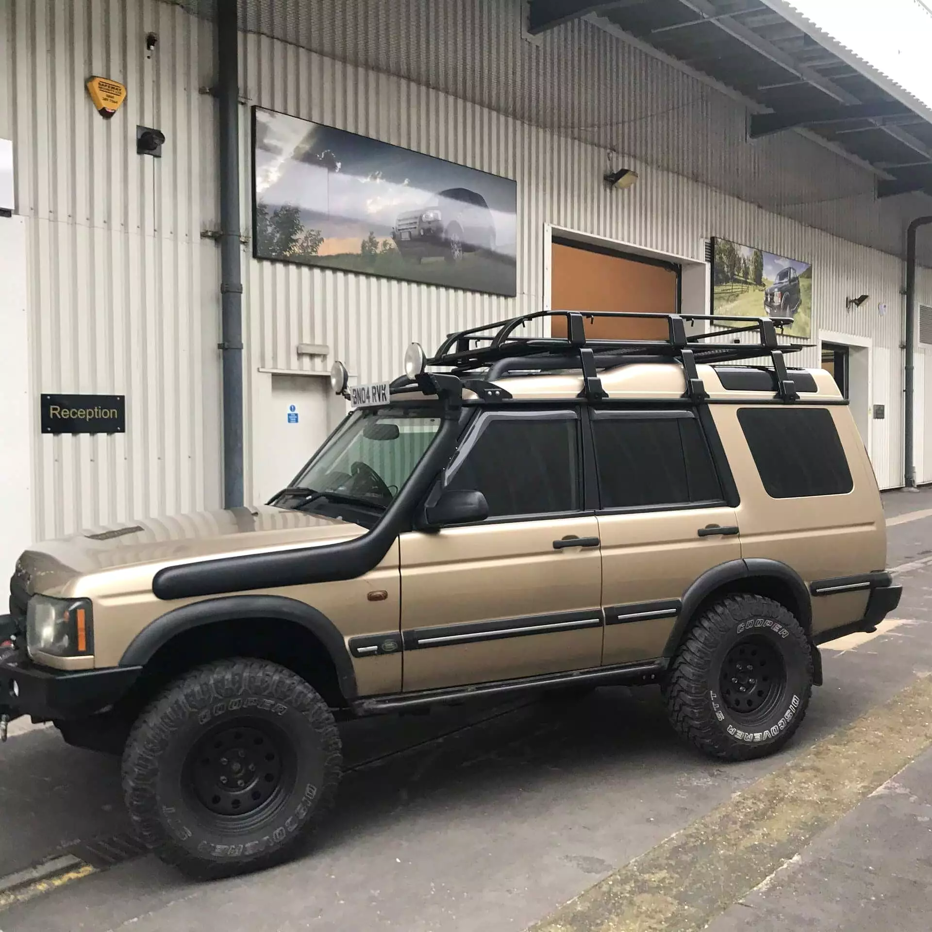 Expedition Steel Full Basket Roof Rack for Land Rover Discovery 1 and 2