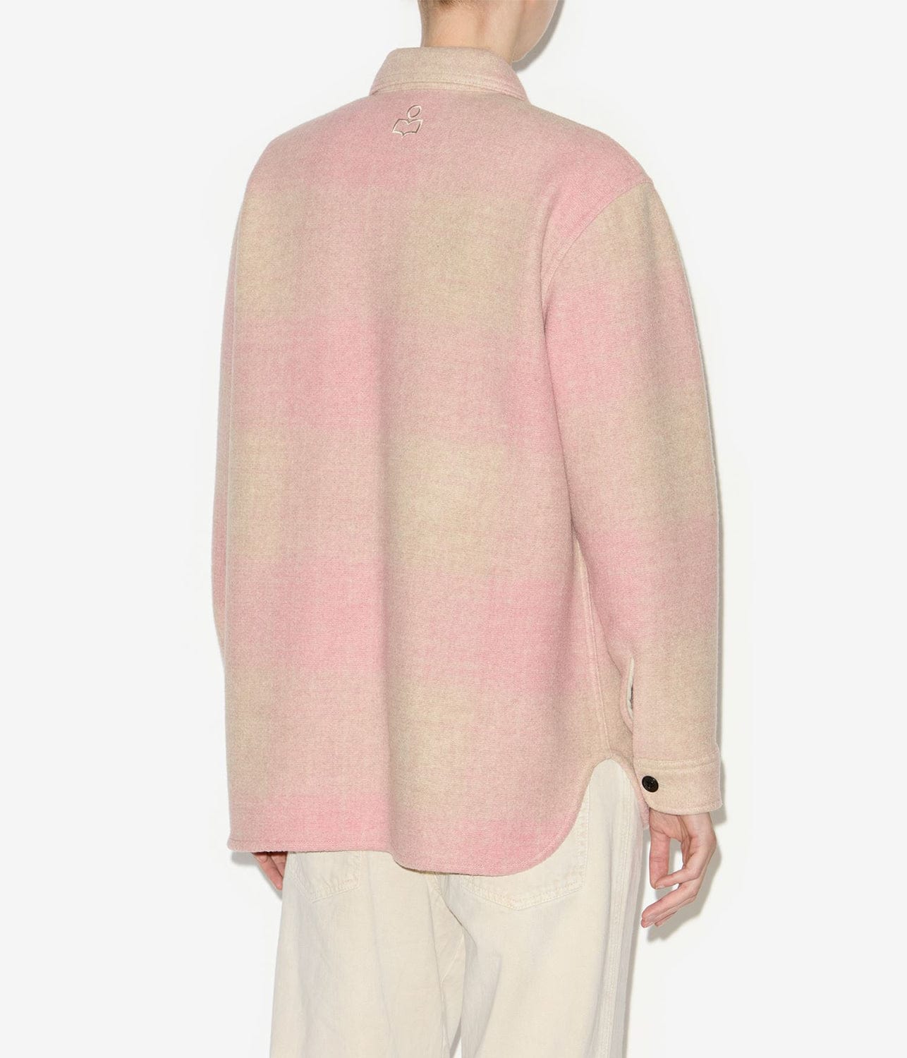 FAXON COAT- LIGHT PINK