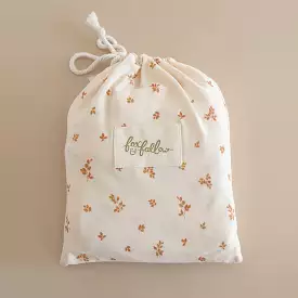 Fox & Fallow Birch Organic Fitted Cot Sheet