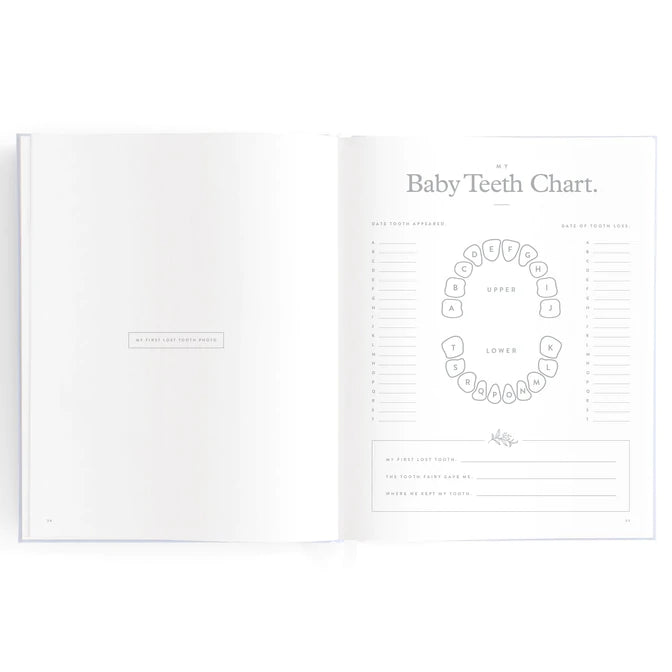 Fox & Fallow Mini Baby Book LILAC